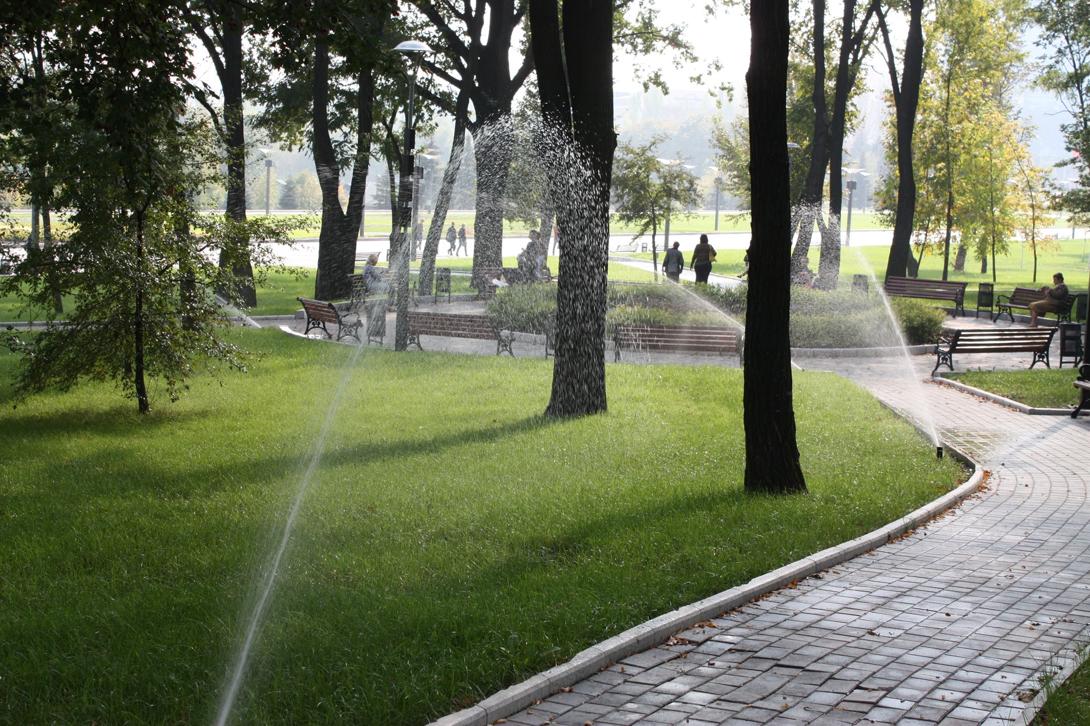 Парк Ленінського Комсомолу, фото 4